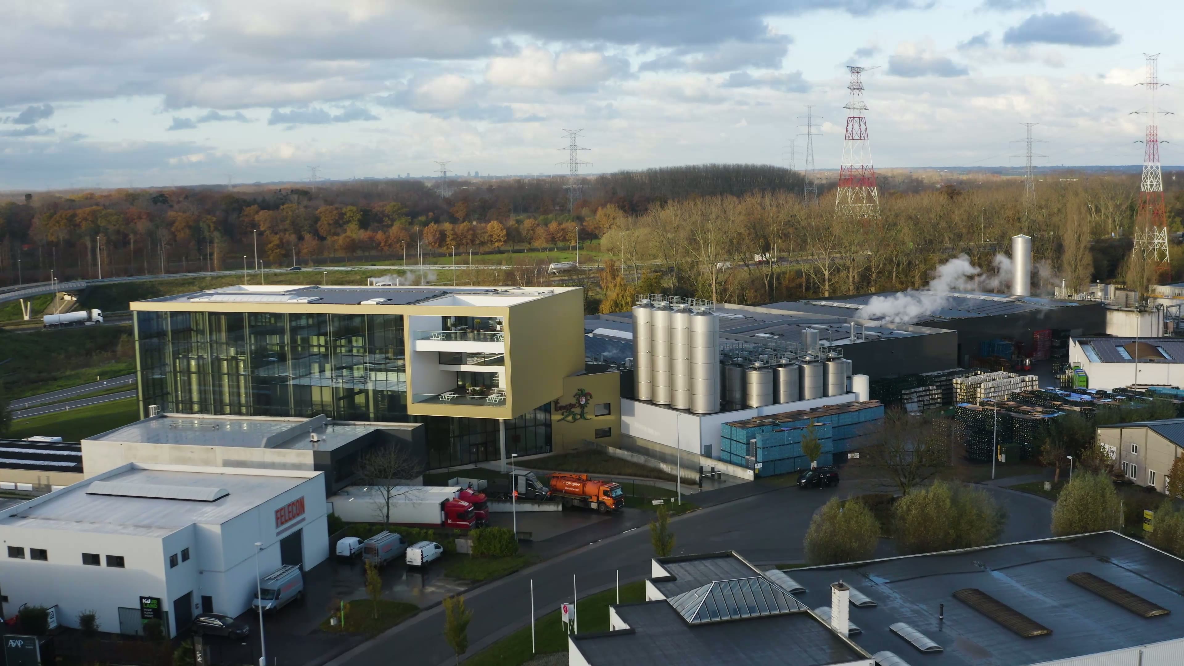 Pipingproject bij Brouwerij De Halve Maan