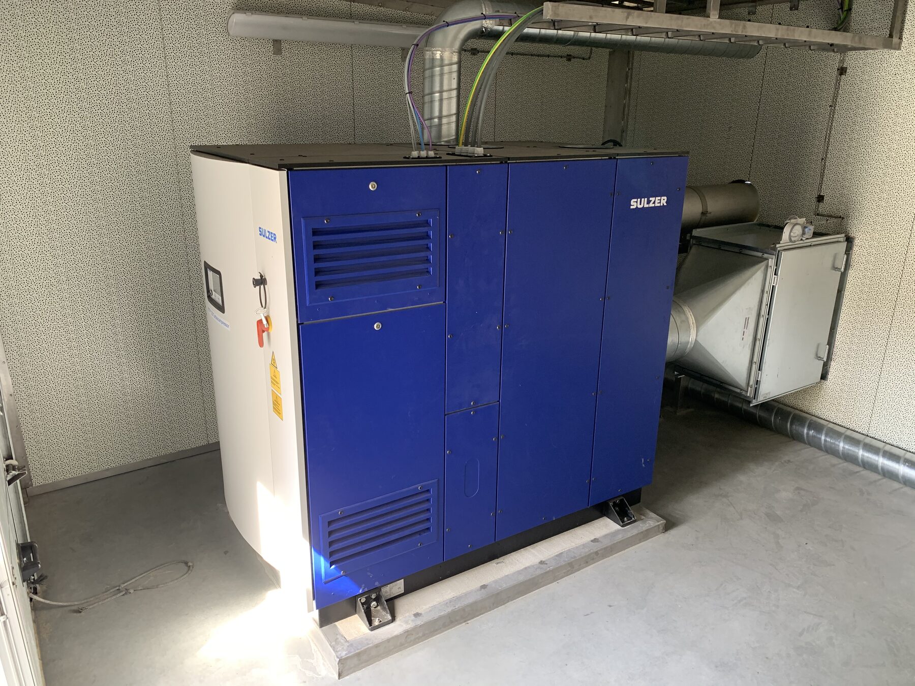 Beluchtingsinstallatie geplaatst door Vewaco