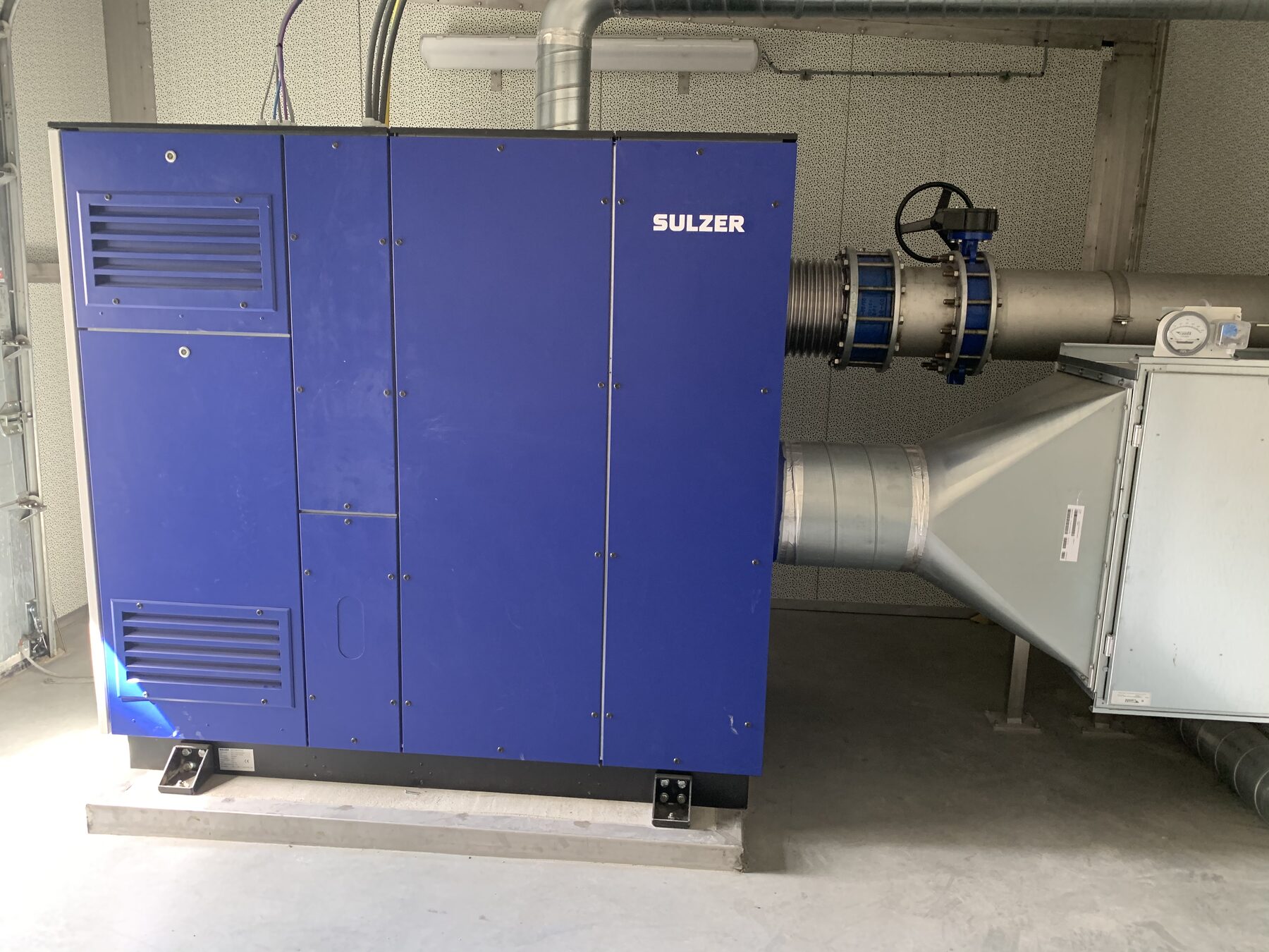 Beluchtingsinstallatie geplaatst door Vewaco