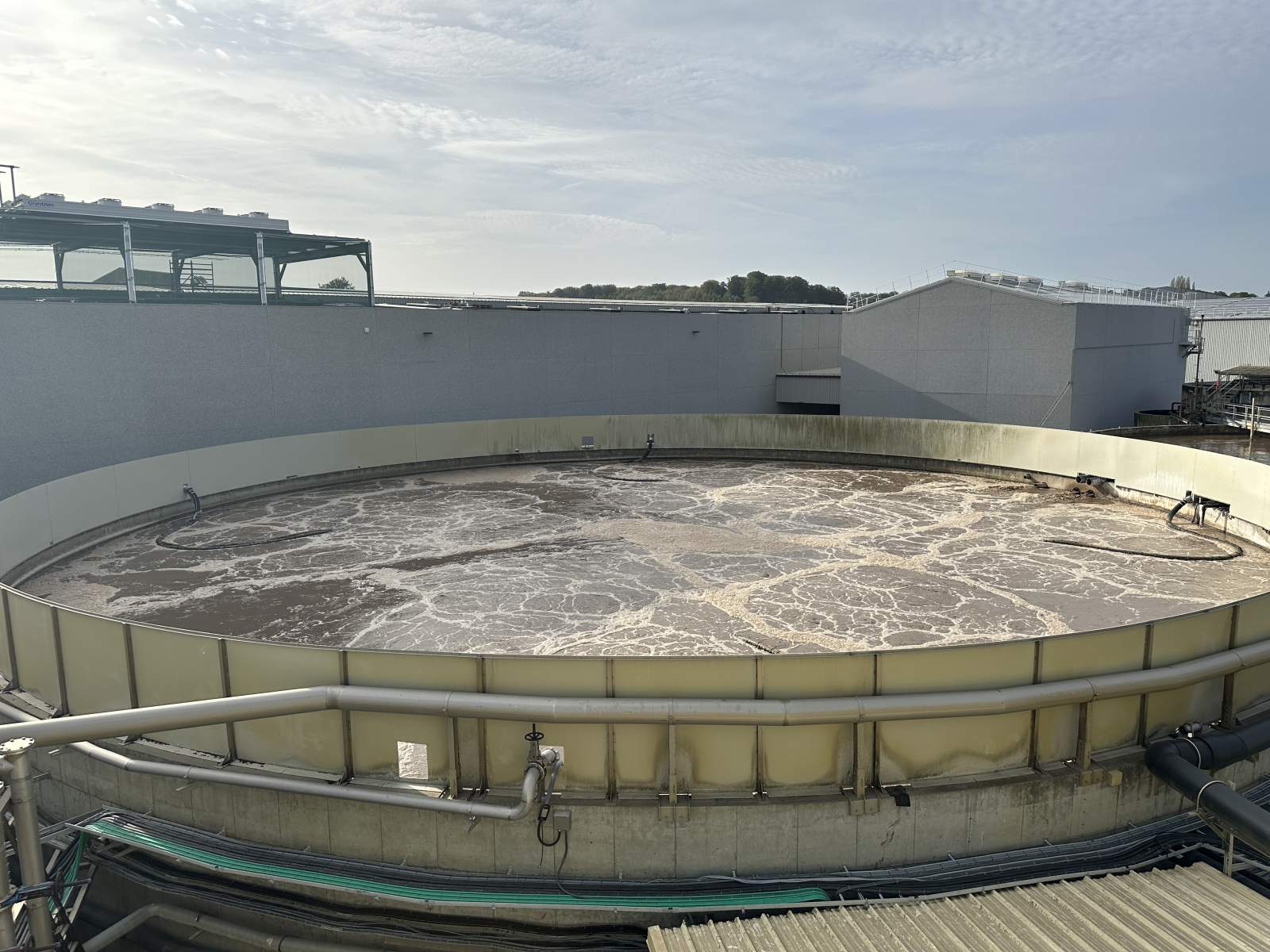 Beluchtingsinstallatie geplaatst door Vewaco