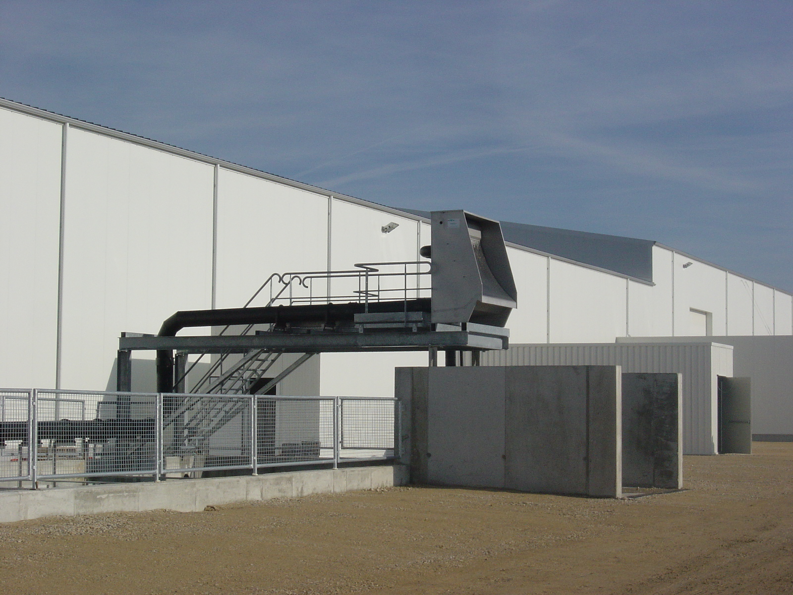Zeefbocht en trommelzeef voor filtratie van afvalwater