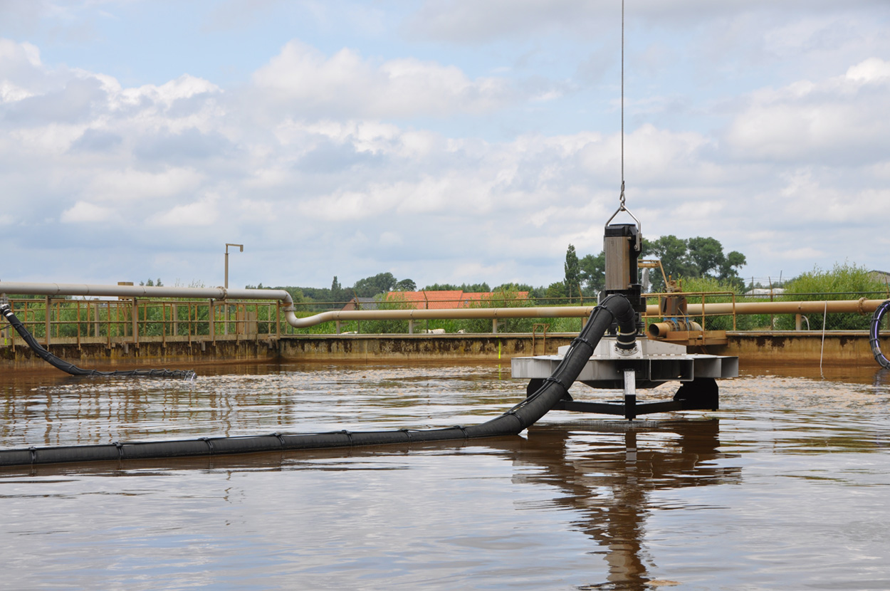 Beluchtingsinstallatie geplaatst door Vewaco