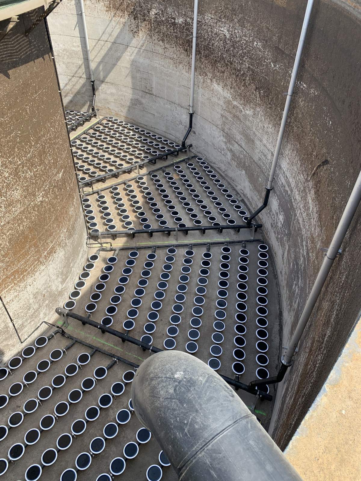 Beluchtingsinstallatie geplaatst door Vewaco