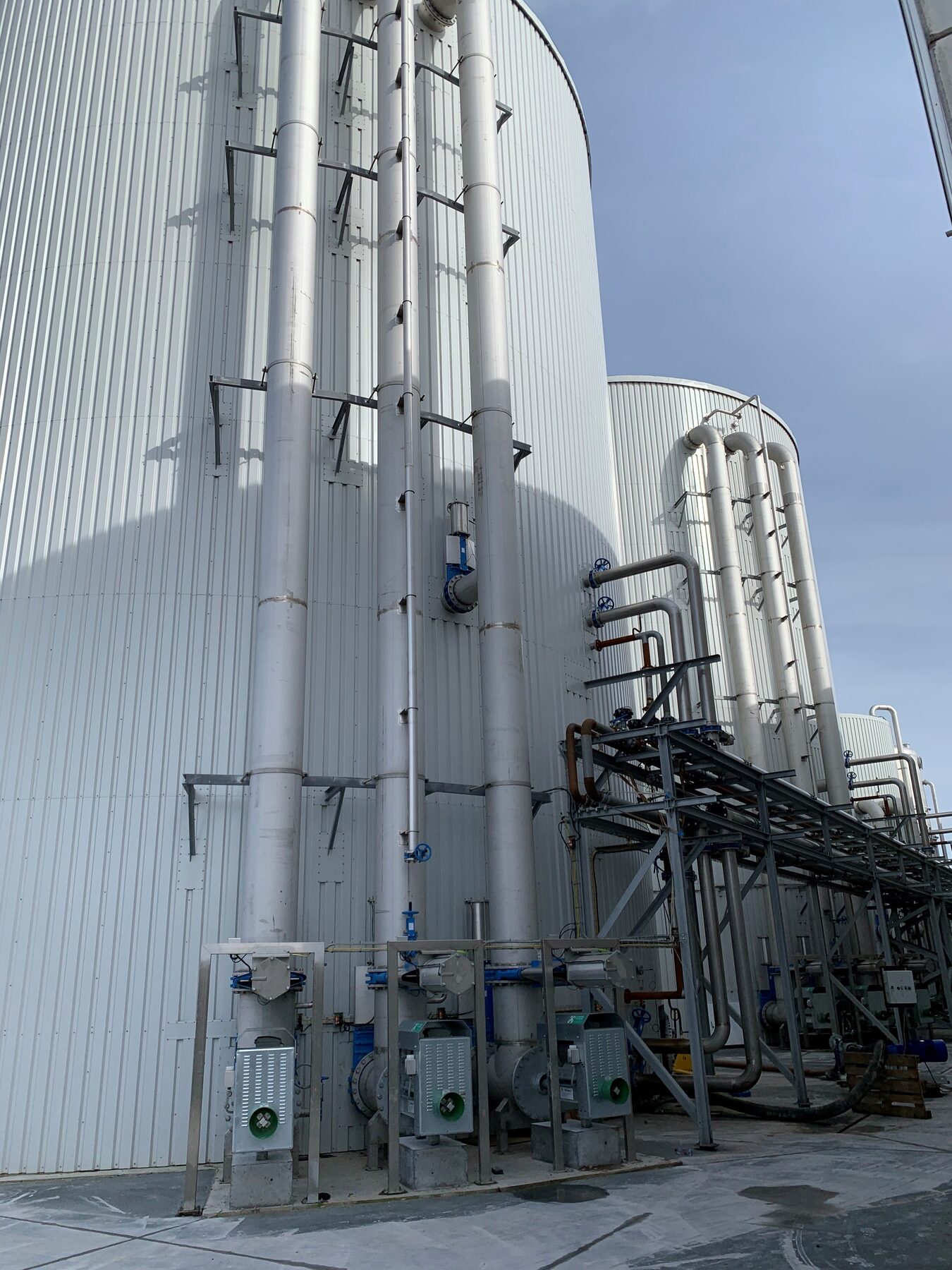 Inox piping gelast door Vewaco