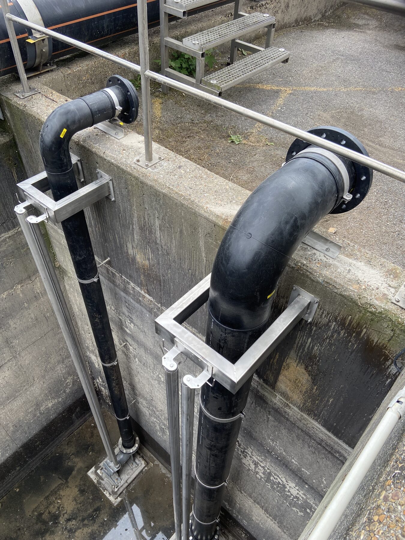 Pompinstallatie geplaatst door Vewaco
