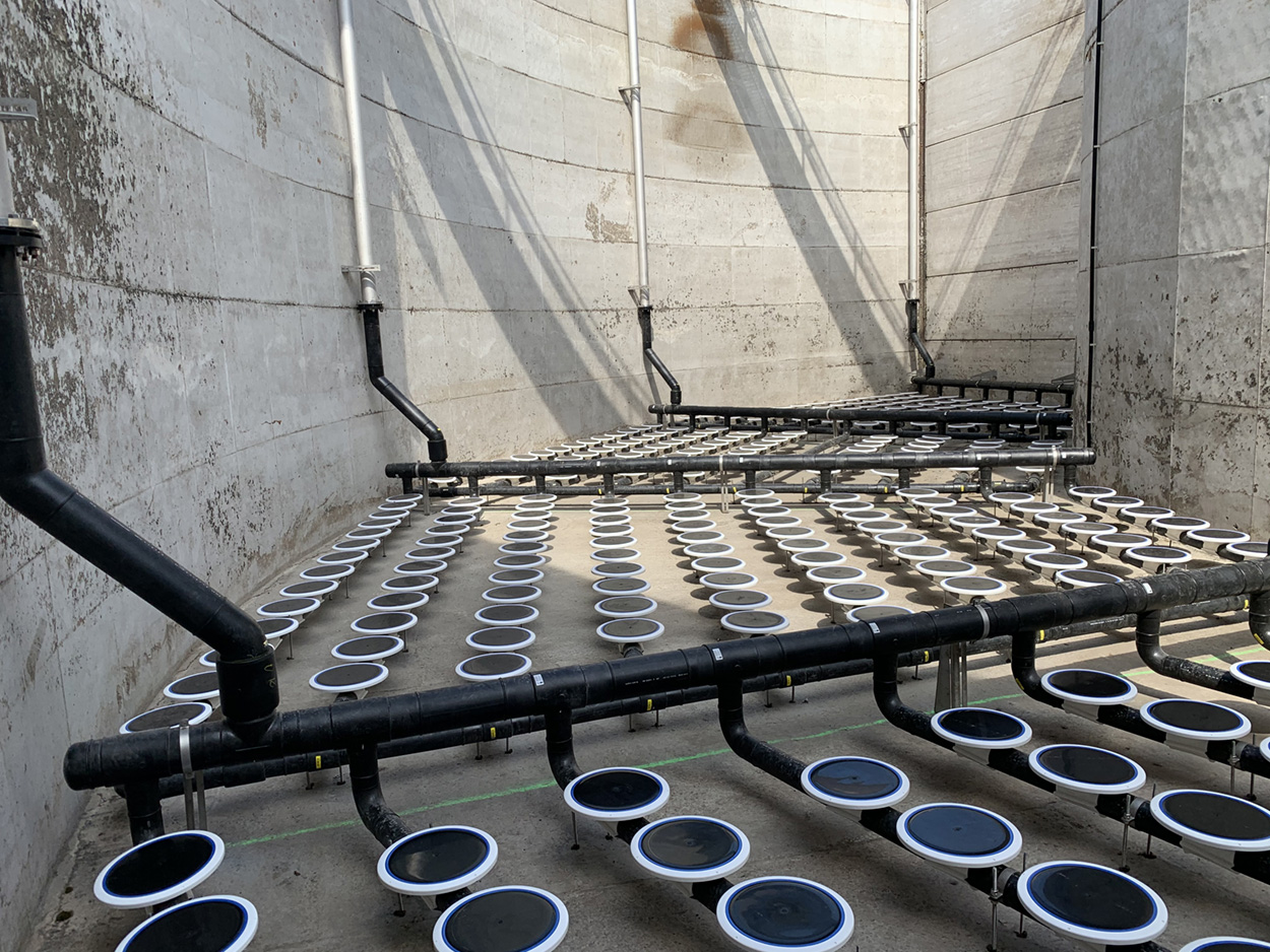 Beluchtingsinstallatie geplaatst door Vewaco