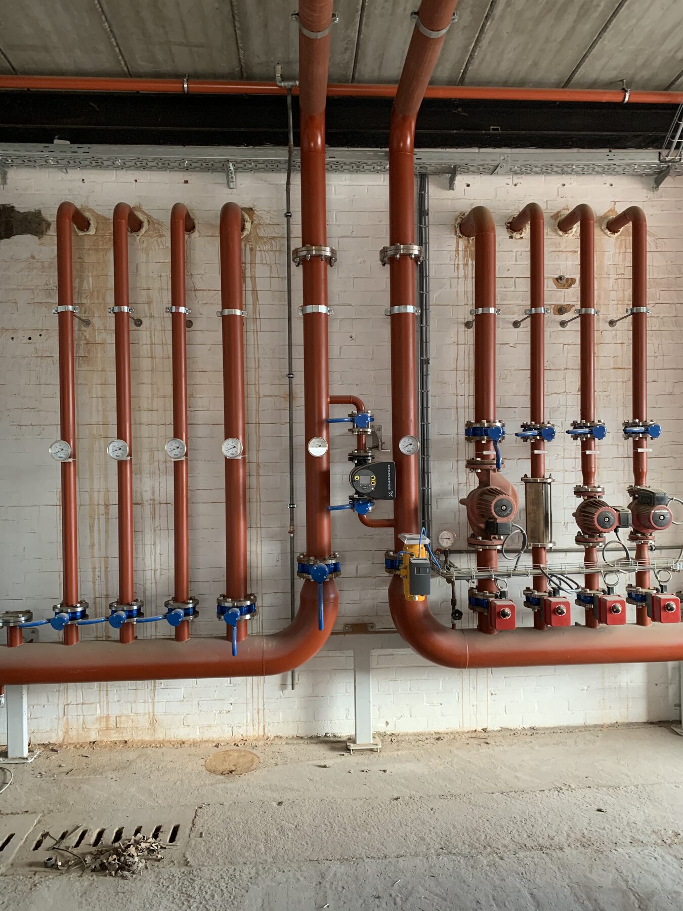 Stalen leidingen geplaatst door Vewaco