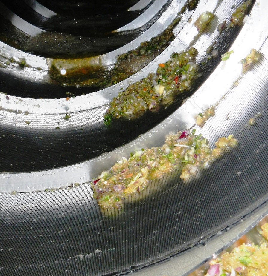 Zeefbocht voor de filtratie van afvalwater