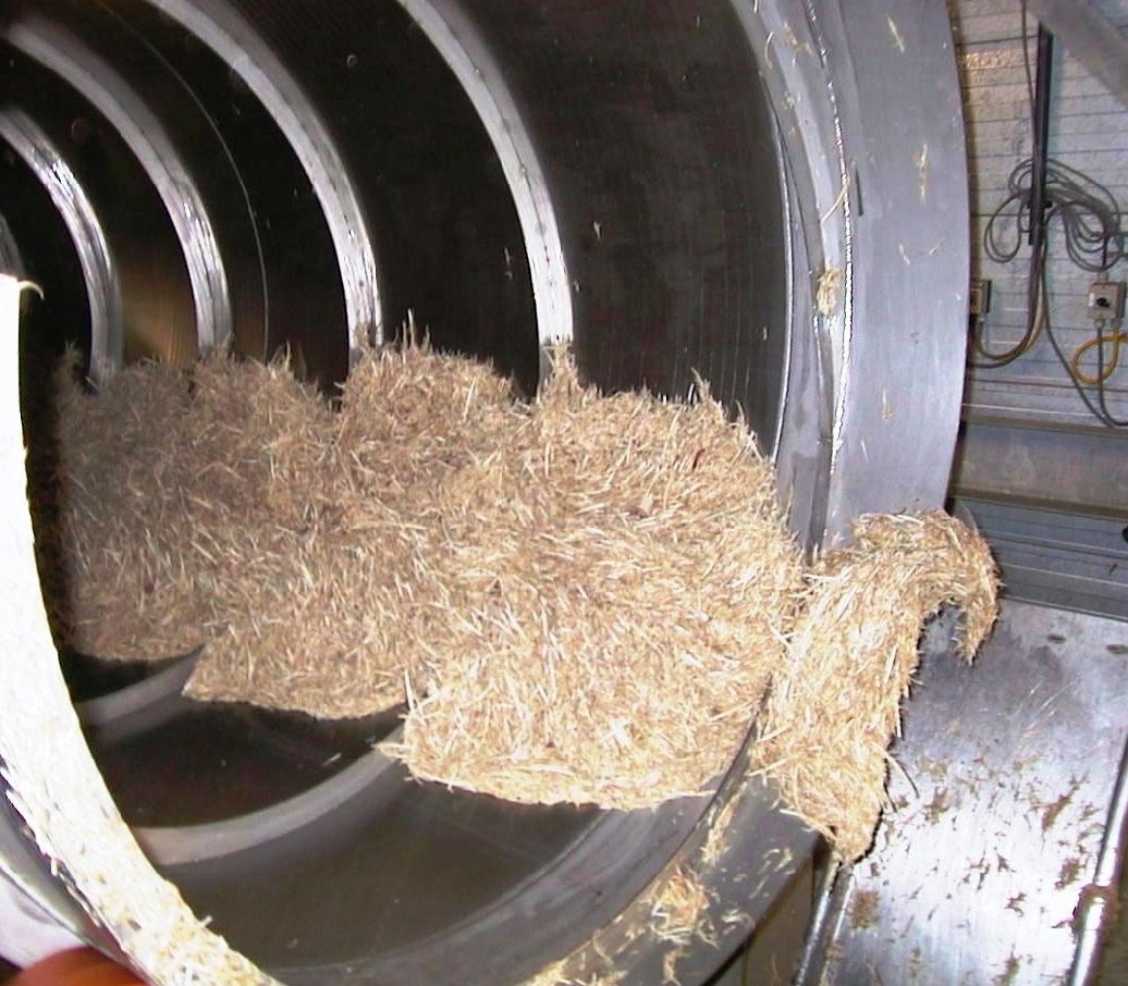 Zeefbocht en trommelzeef voor filtratie van afvalwater